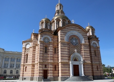  كاتدرائية المسيح الارثوذكسيه 