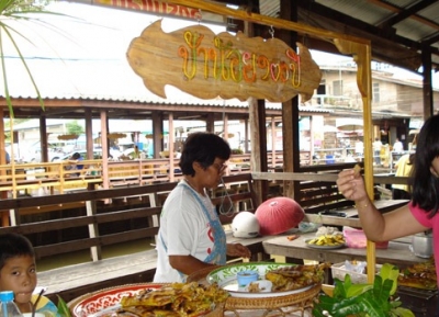 سوق خلونغ سام العائم