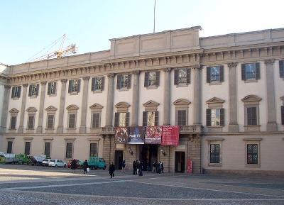  قصر ميلانو الملكى 