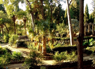  حديقة نباتات مونبلييه 