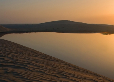  الكثبان الرملية الساحرة في قطر 