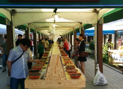  سوق طب الأعشاب في دايجو 