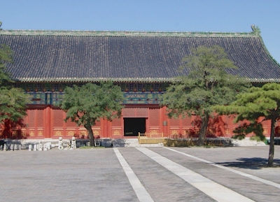  مذبح شيانونغ ومتحف بكين للعمارة القديمة 