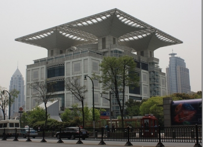   قاعة معرض شانغهاي للتخطيط العمراني 
