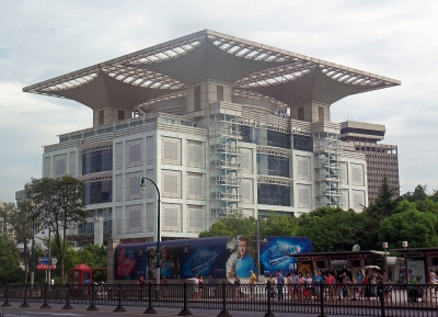 قاعة معرض شانغهاي للتخطيط العمراني