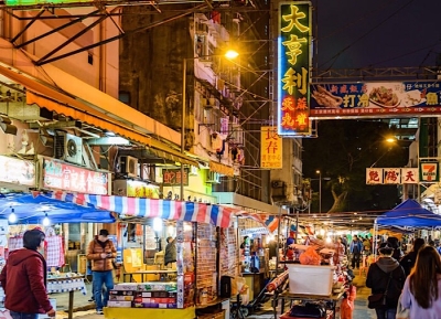 سوق شارع المعبد الليلي 