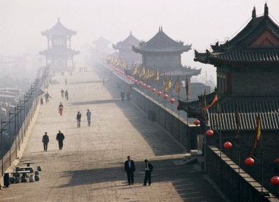 اسوار مدينة شيان