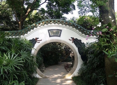  حديقة غوانزو للاوركيد 
