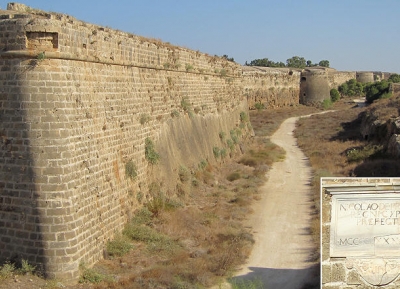  الجدران الفينيسية - أسوار فاماغوستا 
