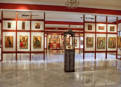  مؤسسة ماكاريوس الثقافية - المتحف البيزنطي ومعرض الفنون 