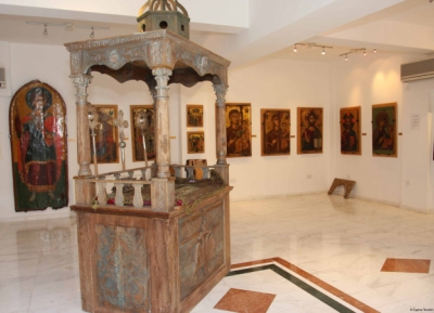  مؤسسة ماكاريوس الثقافية - المتحف البيزنطي ومعرض الفنون 
