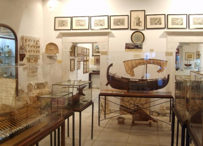  المتحف البحرى - متحف إيجه 