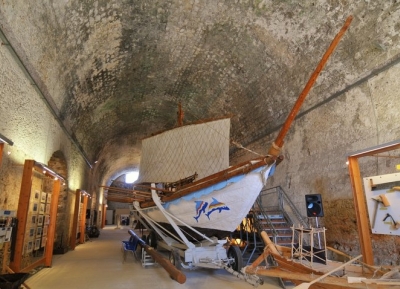  متحف بناء السفن القديمة و التقليديه 