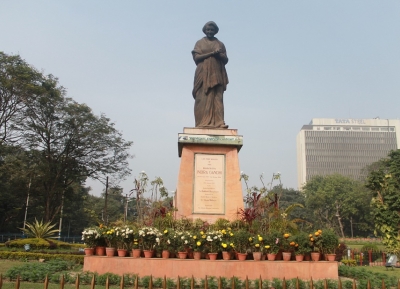 تمثال انديرا غاندي