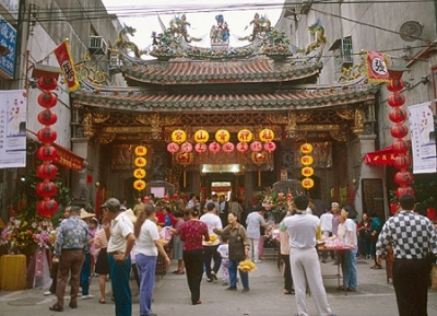  معبد تشينغشان 