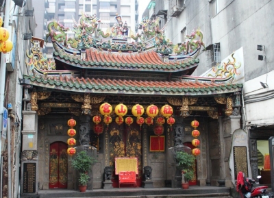 معبد تشينغشان