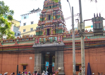 معبد ماريامان الهندوسي