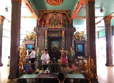  معبد ماريامان الهندوسي 