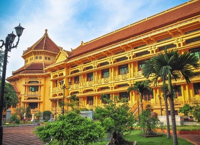  المتحف الوطني للتاريخ الفيتنامي 