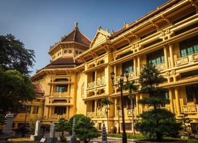 المتحف الوطني للتاريخ الفيتنامي