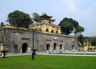 القلعة الإمبراطورية في ثانغ لونغ