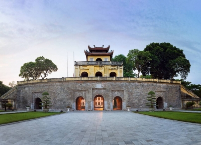  القلعة الإمبراطورية في ثانغ لونغ 