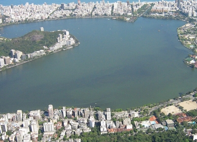  بحيرة لاجوا رودريغو دي فريتاس 