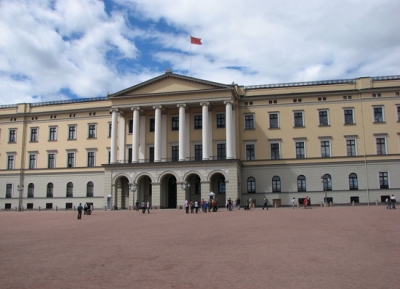  القصر الملكى النرويجى 