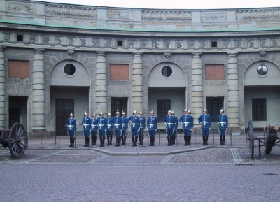  القصر الملكى - قصر ستوكهولم 
