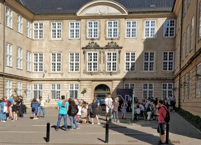 المتحف الوطنى الدنماركى