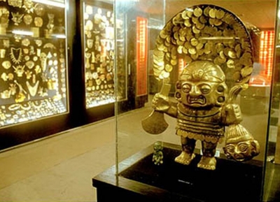  متحف الذهب في بيرو 
