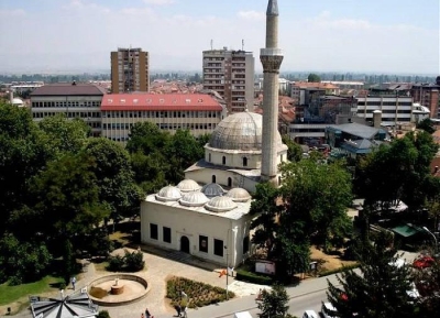  المسجد الجديد و برج الساعه 