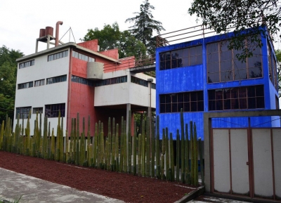  متحف سينما دييجو ريفيرا وفريدا كاهلو 