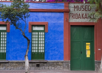  متحف فريدا كاهلو 