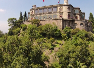 قلعة كاستيلو دي تشابولتيبيك