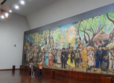  متحف جدارية دييجو ريفيرا 