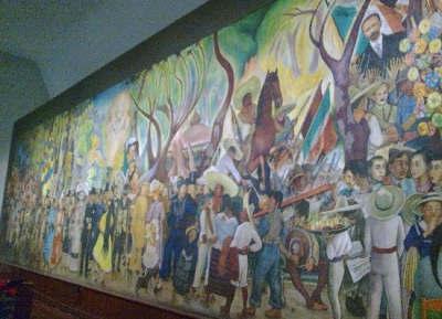  متحف جدارية دييجو ريفيرا 