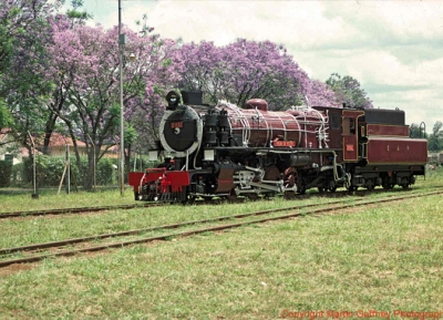  متحف نيروبى للسكك الحديديه 