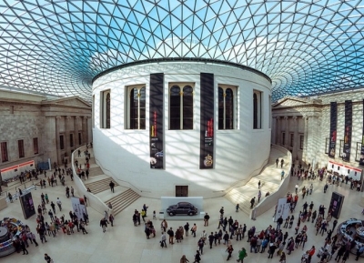  المتحف البريطانى 