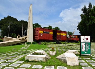  نصب تذكاري للقطار المدرع 