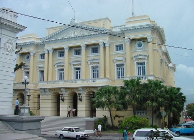  قصر حكومة مقاطعة سانتياغو دي كوبا 