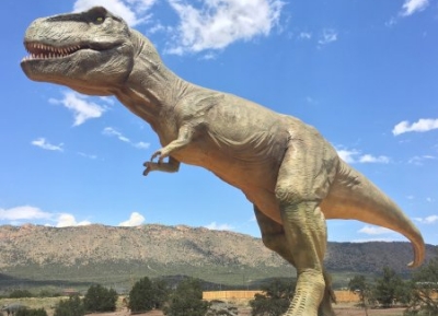  متحف رويال جورج للديناصورات 