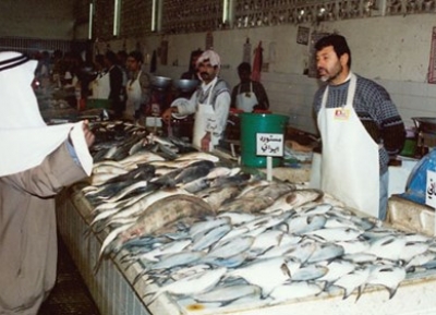  سوق السمك 