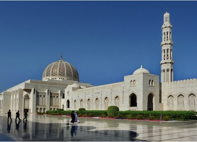  جامع السلطان قابوس الكبير 