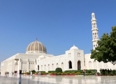  جامع السلطان قابوس الكبير 