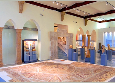  المتحف الأثري في بيروت 