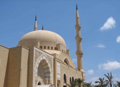  مسجد بهاء الدين الحريري 
