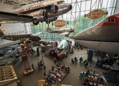  متحف الطيران والفضاء الوطني 