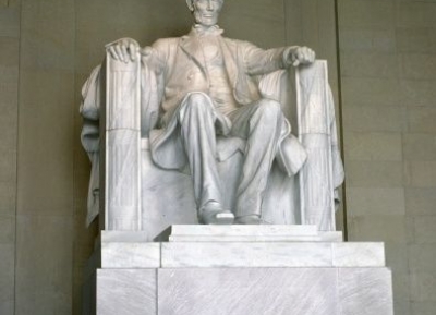  النصب التذكارى لابرهام لينكولن 