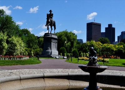  حديقة بوسطن العامة 